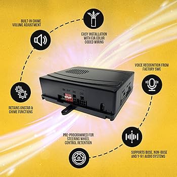 Amazon.com: CRUX Interfacing DKGM-16| OnStar Radio